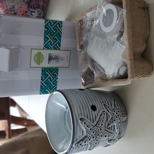 Scentsy Mini Warmer - (Sea Star)